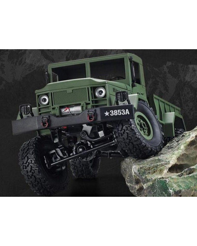 Р/У машина Heng Long военный грузовик (зеленый) 1/16+акб 2.4G RTR