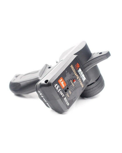 Р/У машина Heng Long военный грузовик (зеленый) 1/16+акб 2.4G RTR