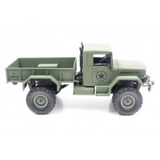 Р/У машина Heng Long военный грузовик (зеленый) 1/16+акб 2.4G RTR