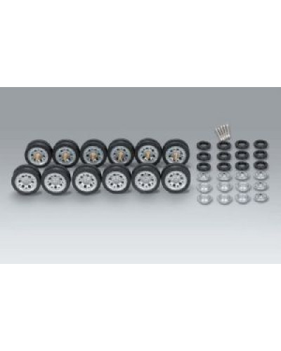 Опорные и поддерживающие катки (металл ) с резиновыми бандажами для Panzer III