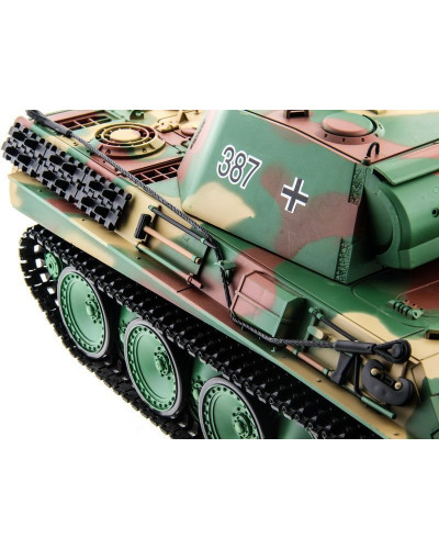 Радиоуправляемый танк Heng Long Panther Type G Original V6.0  2.4G 1/16 RTR