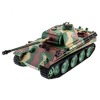 Радиоуправляемый танк Heng Long Panther Type G Original V6.0  2.4G 1/16 RTR