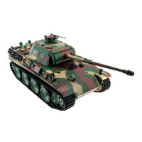 Радиоуправляемый танк Heng Long Panther Type G Original V6.0  2.4G 1/16 RTR