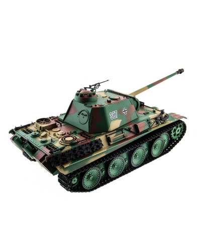Радиоуправляемый танк Heng Long Panther Type G Original V6.0  2.4G 1/16 RTR