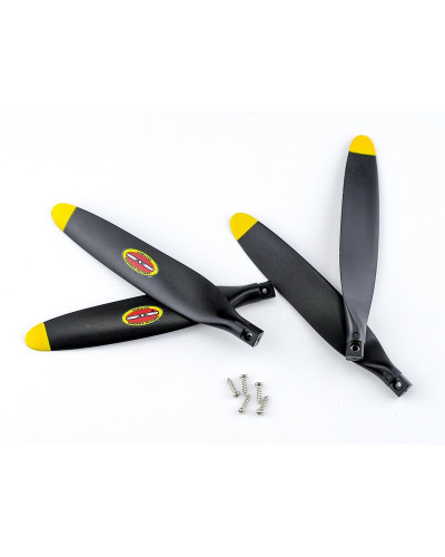 Пропеллер для самолета Top RC P-51D (серебристый)