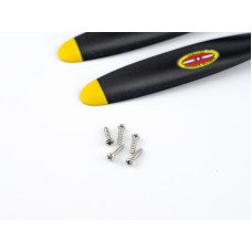 Пропеллер для самолета Top RC P-51D (серебристый)