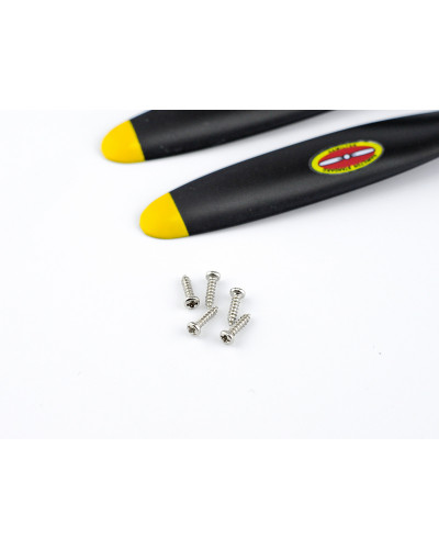 Пропеллер для самолета Top RC P-51D (серебристый)