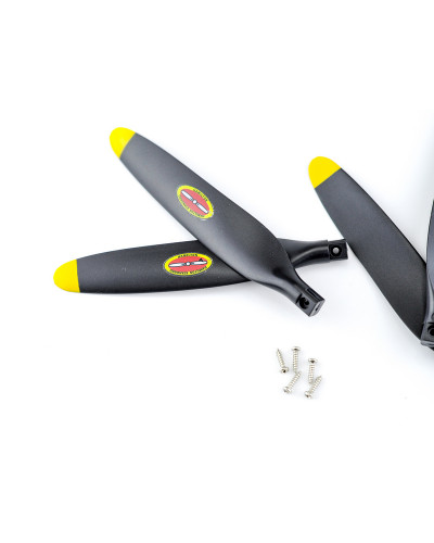 Пропеллер для самолета Top RC P-51D (серебристый)