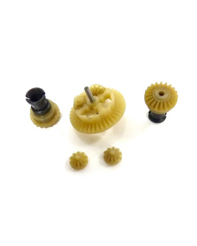 Комплект шестерней дифференциала для автомоделей Himoto и HSP 1/16