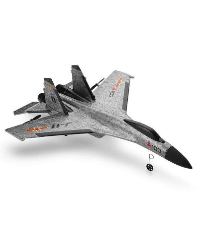 Р/У самолет XK Innovation J11 340мм EPP 2.4G 3-ch LiPo RTF (серый)