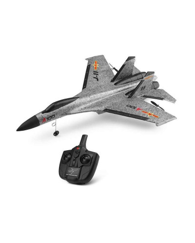 Р/У самолет XK Innovation J11 340мм EPP 2.4G 3-ch LiPo RTF (серый)