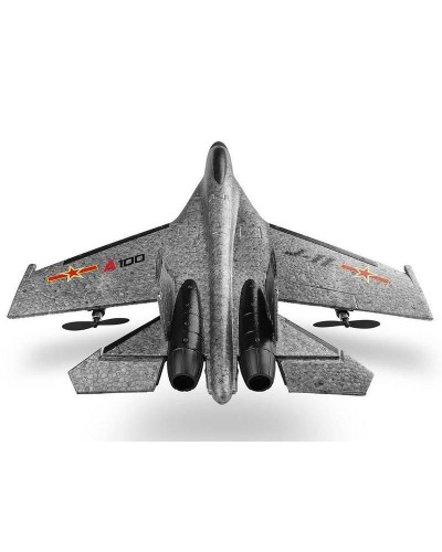 Р/У самолет XK Innovation J11 340мм EPP 2.4G 3-ch LiPo RTF (серый)