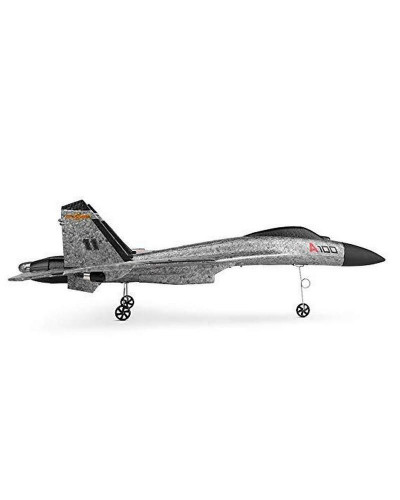 Р/У самолет XK Innovation J11 340мм EPP 2.4G 3-ch LiPo RTF (серый)