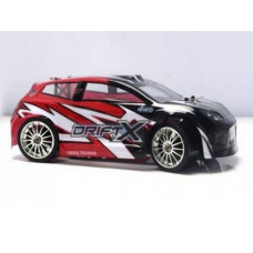 Кузов красный для дрифт Himoto E18DT