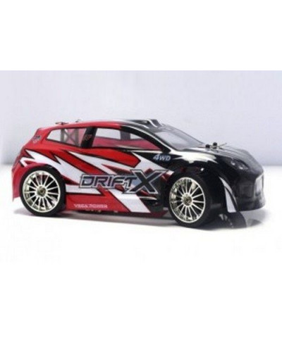 Кузов красный для дрифт Himoto E18DT