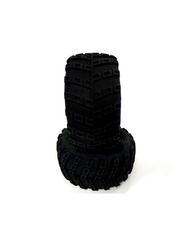 Шины со вставками для моделей Himoto E10MT, E10MTL