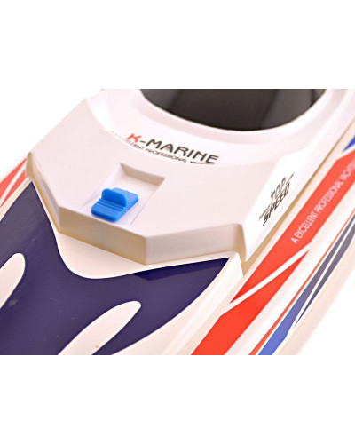 Р/У катер HuanQi Victorious Top Speed 27Mhz + акб.