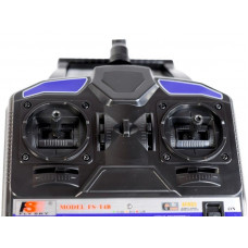 Передатчик E401 2.4Ghz 4ch с приемником 6ch для самолета Top RC 400 Class Cessna 182