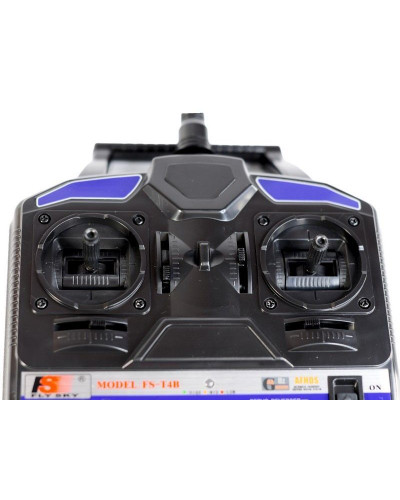 Передатчик E401 2.4Ghz 4ch с приемником 6ch для самолета Top RC 400 Class Cessna 182