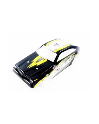 Черный кузов для автомоделей Himoto E18MC, E18MCL