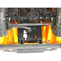 Радиоуправляемая машина MN MODEL английский пикап Defender (песочный) 4WD 2.4G 1/12 RTR