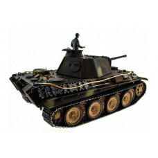 Р/У танк Taigen 1/16 Panther type G с ИК пушкой HC версия, башня на 360, подшипники в ред, 2.4G RTR
