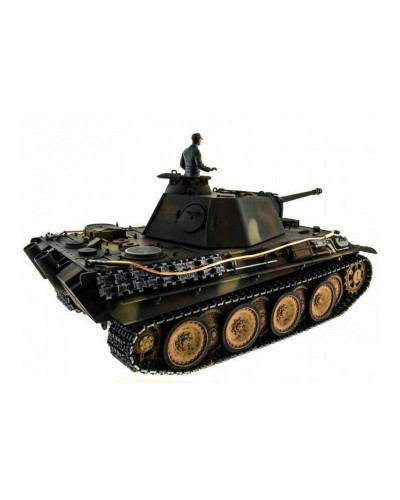 Р/У танк Taigen 1/16 Panther type G с ИК пушкой HC версия, башня на 360, подшипники в ред, 2.4G RTR
