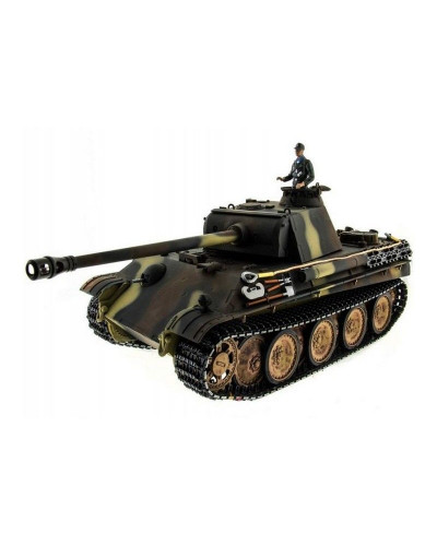 Р/У танк Taigen 1/16 Panther type G с ИК пушкой HC версия, башня на 360, подшипники в ред, 2.4G RTR