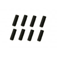 Набор торцевых головок шестигранных винтов M4x14мм, 8 шт.