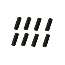 Набор торцевых головок шестигранных винтов M4x14мм, 8 шт.