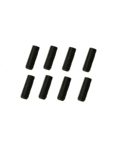 Набор торцевых головок шестигранных винтов M4x14мм, 8 шт.