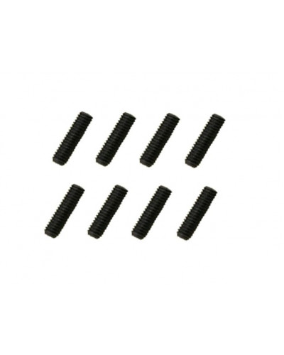 Набор торцевых головок шестигранных винтов M3x14мм, 8 шт.