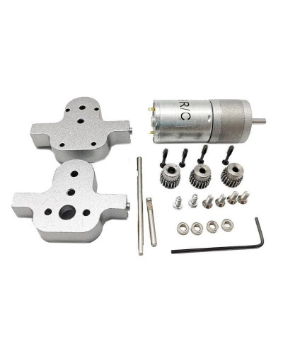 Коробка передач WPL металлическая с мотором, KIT