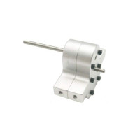 Коробка передач WPL металлическая с мотором, KIT