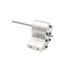 Коробка передач WPL металлическая с мотором, KIT