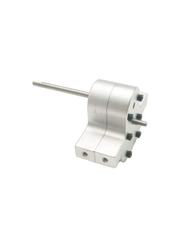 Коробка передач WPL металлическая с мотором, KIT