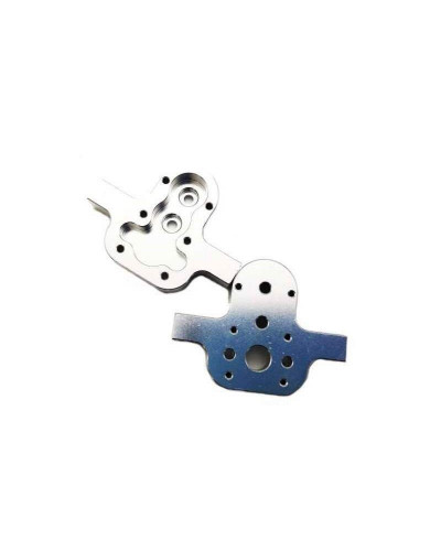 Коробка передач WPL металлическая с мотором, KIT