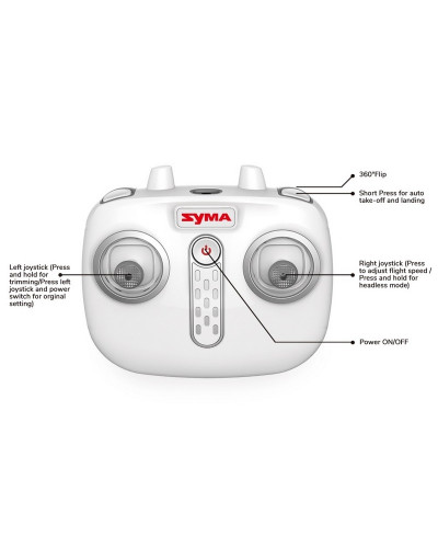 Р/У квадрокоптер Syma X15A 6-AXIS 2.4G RTF