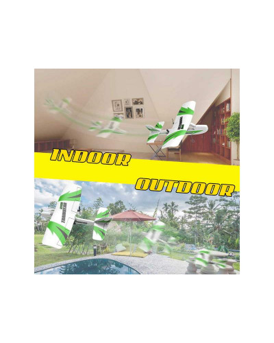 Радиоуправляемый самолет Volantex RC Trainstar Micro 200мм 2.4G 2ch LiPo RTF with Gyro