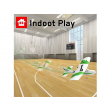 Радиоуправляемый самолет Volantex RC Trainstar Micro 200мм 2.4G 2ch LiPo RTF with Gyro