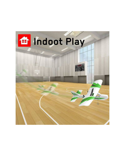 Радиоуправляемый самолет Volantex RC Trainstar Micro 200мм 2.4G 2ch LiPo RTF with Gyro