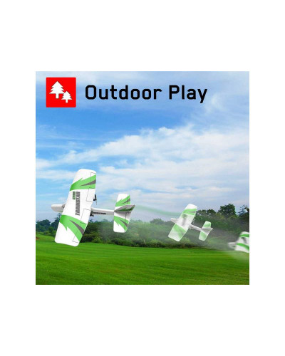 Радиоуправляемый самолет Volantex RC Trainstar Micro 200мм 2.4G 2ch LiPo RTF with Gyro