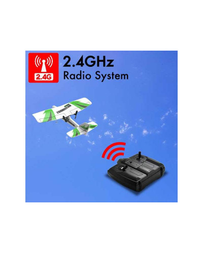 Радиоуправляемый самолет Volantex RC Trainstar Micro 200мм 2.4G 2ch LiPo RTF with Gyro