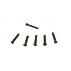 Винты с полукруглой головкой M2х10 под крестовую отвертку, 10шт.