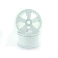 Белые диски для Himoto E8XTL, 2шт.