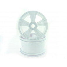 Белые диски для Himoto E8XTL, 2шт.