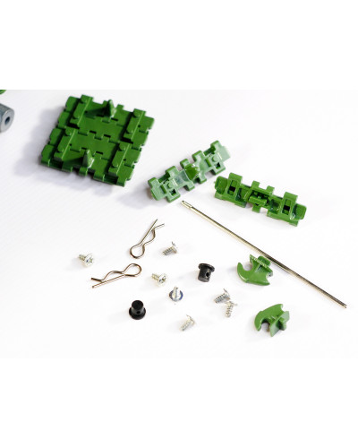 Металлическое шасси для танка ИС-2