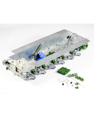 Металлическое шасси для танка ИС-2