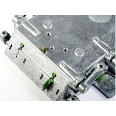 Металлическое шасси для танка ИС-2