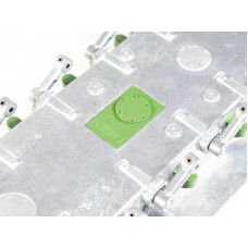 Металлическое шасси для танка ИС-2